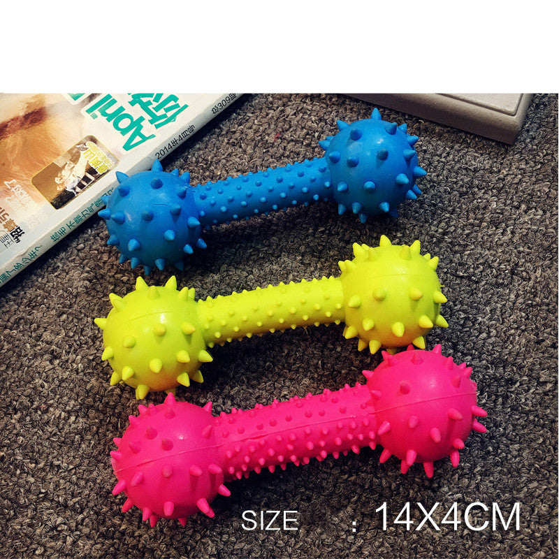 KFX-6428349 Durable Cotton Rope Dog Toy for Chewing and Dental Care