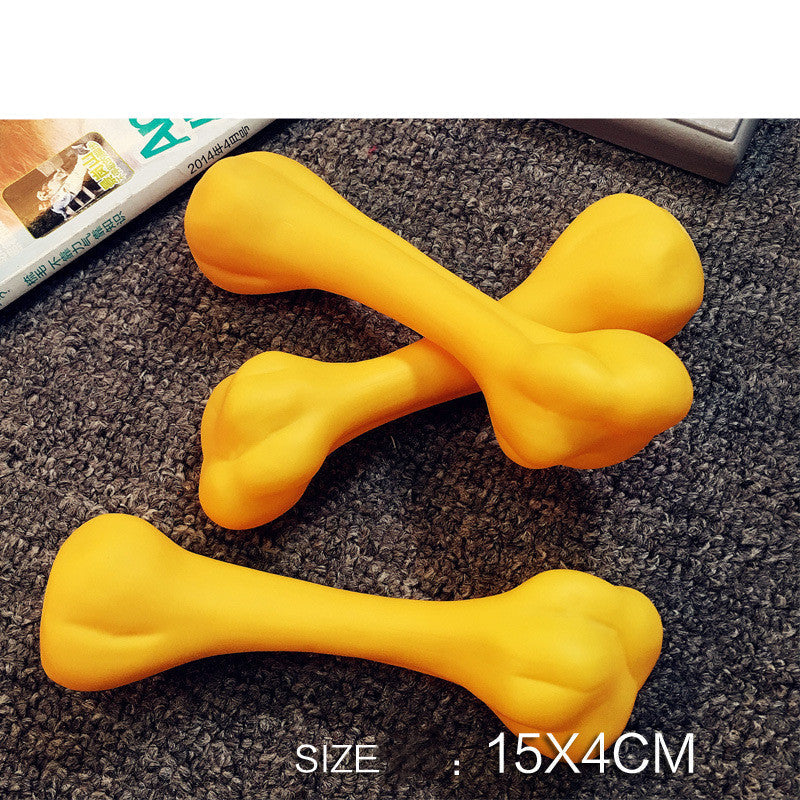 KFX-6428349 Durable Cotton Rope Dog Toy for Chewing and Dental Care