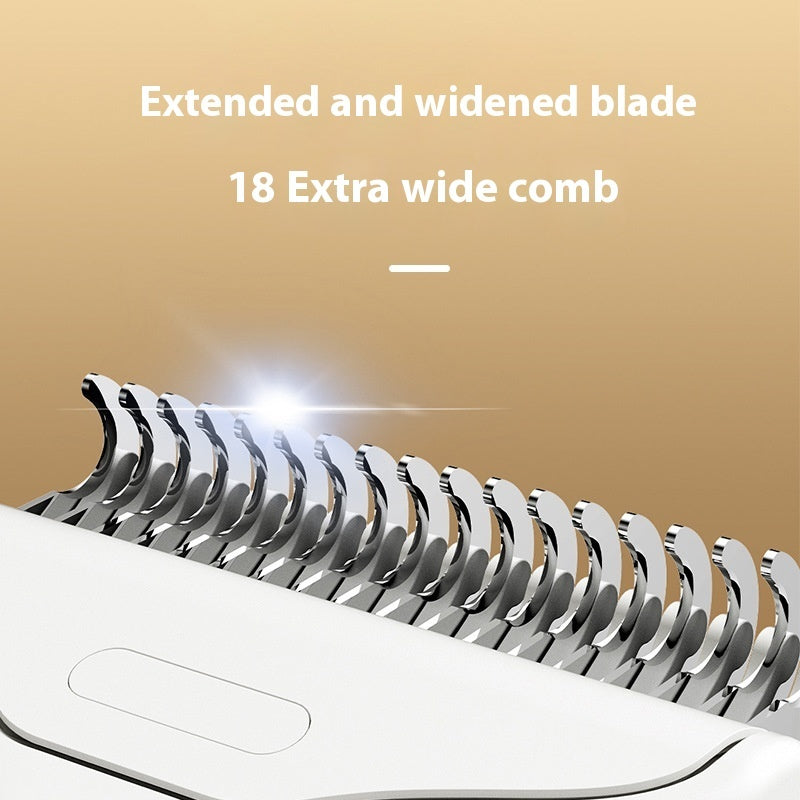 KFX-6429117 Pet Hair Untangling Floating Comb for Cats and Dogs - ABS Material, Available in Multiple Colors