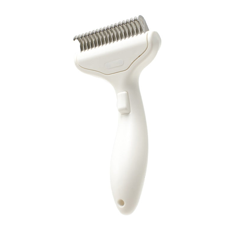 KFX-6429117 Pet Hair Untangling Floating Comb for Cats and Dogs - ABS Material, Available in Multiple Colors
