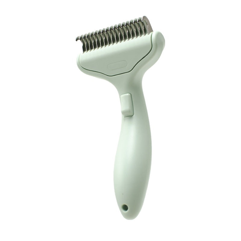 KFX-6429117 Pet Hair Untangling Floating Comb for Cats and Dogs - ABS Material, Available in Multiple Colors