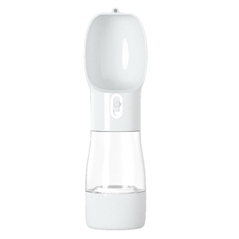 KFX-6429373 Portable Multifunctional Pet Drinking and Food Cup for Outdoor Use