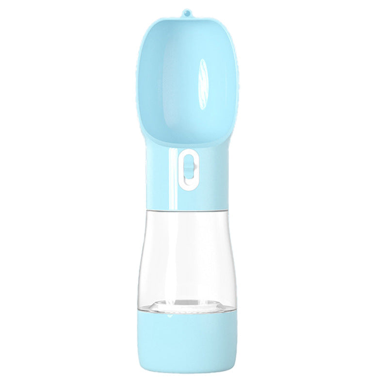 KFX-6429373 Portable Multifunctional Pet Drinking and Food Cup for Outdoor Use