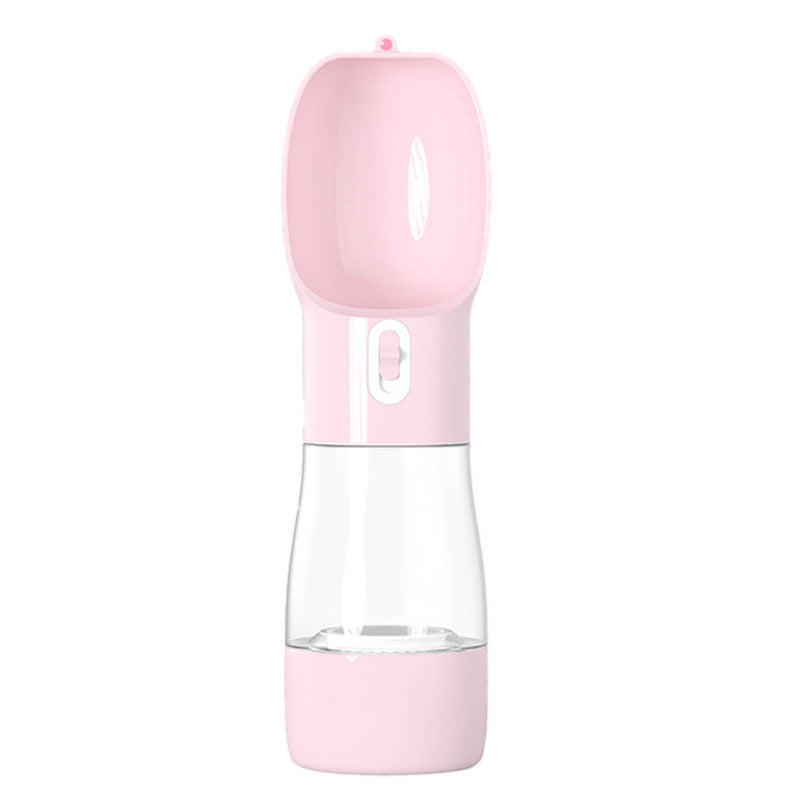 KFX-6429373 Portable Multifunctional Pet Drinking and Food Cup for Outdoor Use