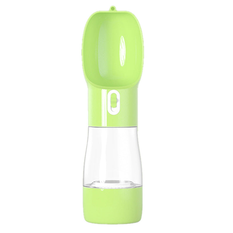 KFX-6429373 Portable Multifunctional Pet Drinking and Food Cup for Outdoor Use