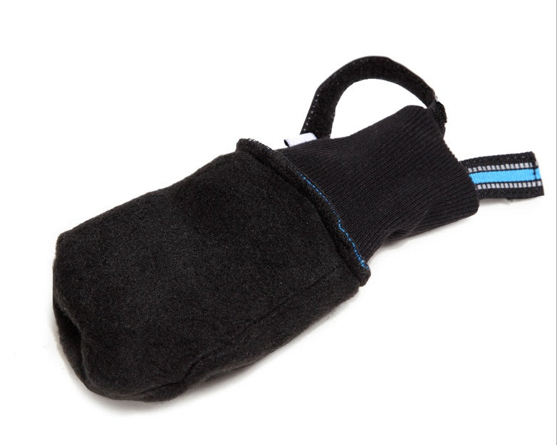 KFX-6430141 Waterproof Dog Boots for Large and Medium Dogs - Non-Slip Rubber Sole, Lightweight and Durable for All Seasons