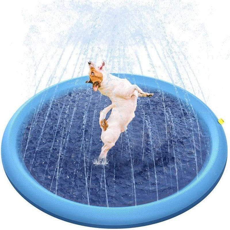 KFX-6430781 Children's Outdoor Water Spray Play Mat - PVC Design for Fun and Cooling Playtime