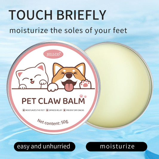 KFX-6431165 Dog Claw Foot Care Cream - 50g Milk Flavor for Healthy Paws