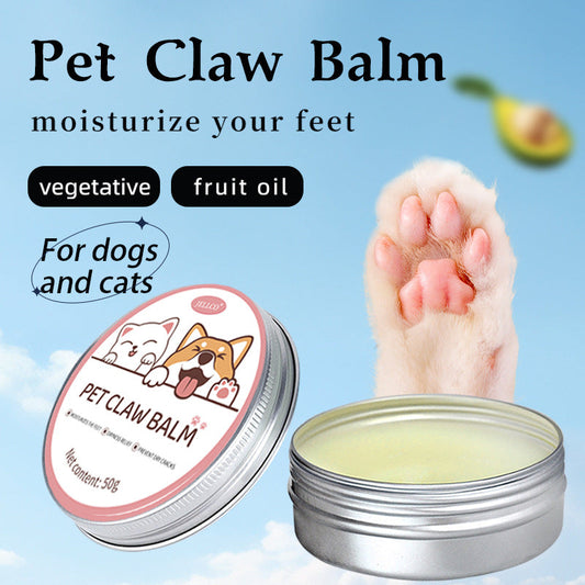 KFX-6431165 Dog Claw Foot Care Cream - 50g Milk Flavor for Healthy Paws