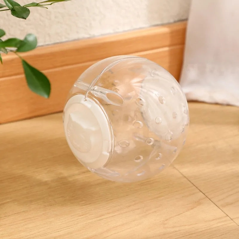 KFX-6436541 Interactive Slow Feeding Ball for Cats and Dogs - Treat Dispenser and Training Toy - Non-Toxic ABS Material