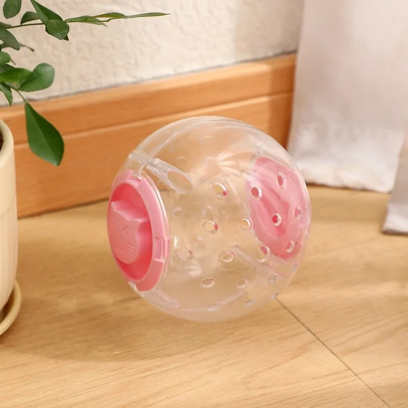 KFX-6436541 Interactive Slow Feeding Ball for Cats and Dogs - Treat Dispenser and Training Toy - Non-Toxic ABS Material