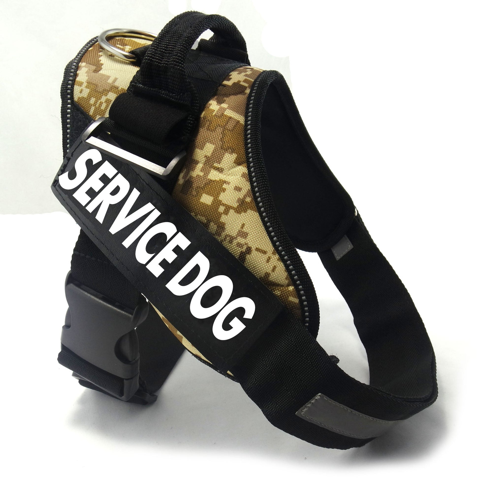 KFX-6438333 Durable Nylon Chest Harness for Medium and Large Dogs, Comfortable Fit, Adjustable Sizes XXS-XXL