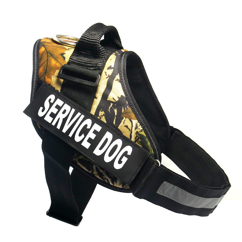 KFX-6438333 Durable Nylon Chest Harness for Medium and Large Dogs, Comfortable Fit, Adjustable Sizes XXS-XXL