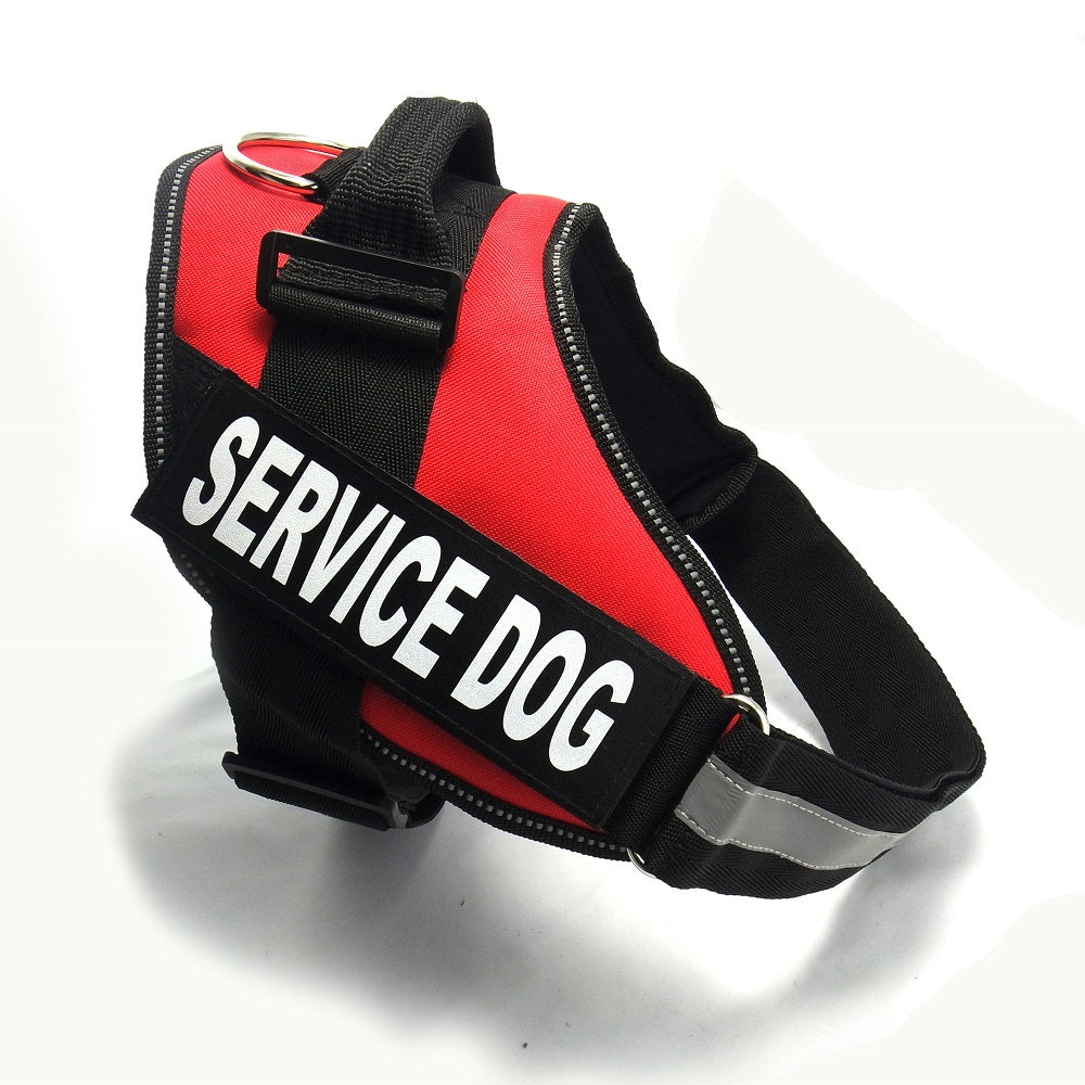 KFX-6438333 Durable Nylon Chest Harness for Medium and Large Dogs, Comfortable Fit, Adjustable Sizes XXS-XXL