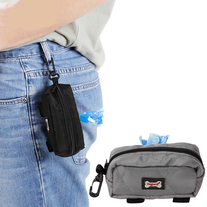 KFX-6441277 Waterproof Cotton Dog Poop Bag Holder - Medium to Hard Design