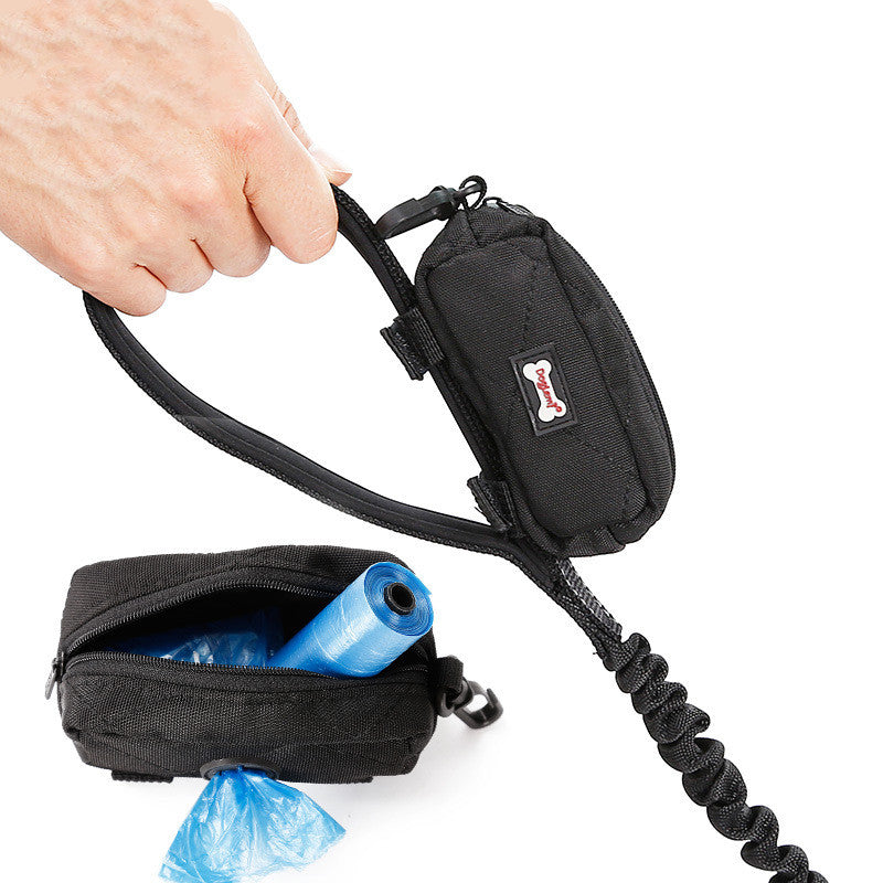 KFX-6441277 Waterproof Cotton Dog Poop Bag Holder - Medium to Hard Design