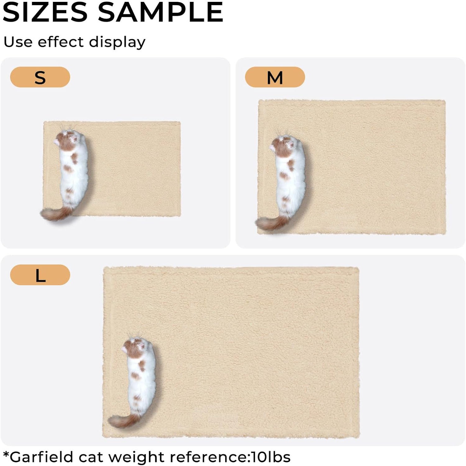 KFX-6444477 Cotton Velvet Pet Blanket for Dogs – Warm, Soft, Available in Black, Beige, and Gray