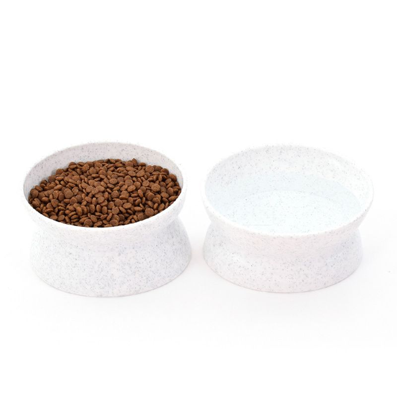 KFX-6444989 Elevated Cat Bowl with Ergonomic Design for Natural Eating Posture