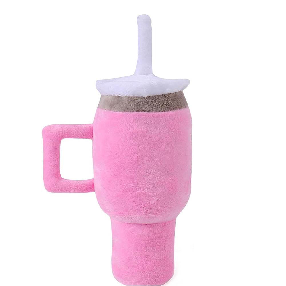 KFX-6445629 Plush Dog Sound Toy with Handle - Ideal for Playtime Fun