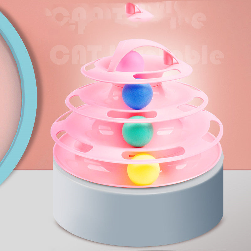 KFX-6448573 Interactive Leaking Ball Toy for Cats and Dogs - Tumbler Design for Enhanced Play and Mental Stimulation
