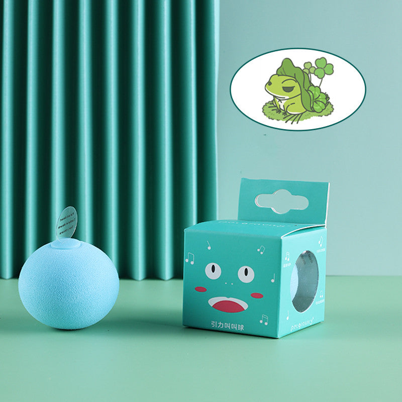 KFX-6448573 Interactive Leaking Ball Toy for Cats and Dogs - Tumbler Design for Enhanced Play and Mental Stimulation
