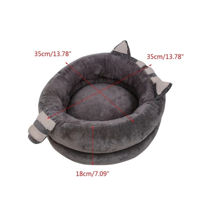 KFX-6448829 Cozy Plush Dog Bed Mat for Winter - Soft Warm Cushion with Non-Skid Bottom, Perfect for Pets