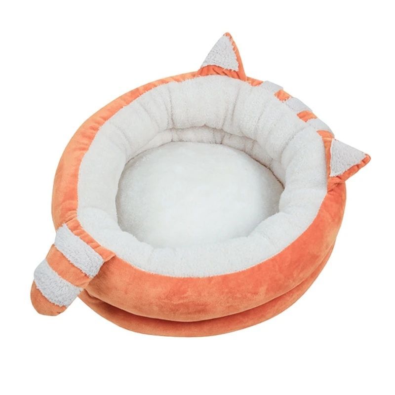 KFX-6448829 Cozy Plush Dog Bed Mat for Winter - Soft Warm Cushion with Non-Skid Bottom, Perfect for Pets