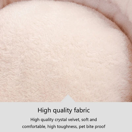 KFX-6448829 Cozy Plush Dog Bed Mat for Winter - Soft Warm Cushion with Non-Skid Bottom, Perfect for Pets