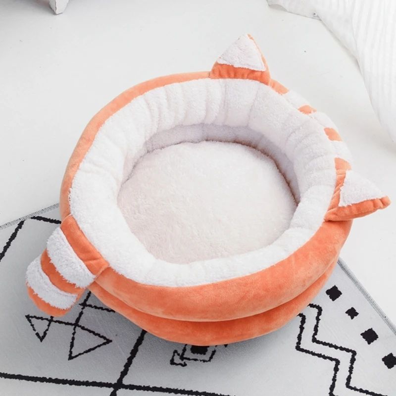KFX-6448829 Cozy Plush Dog Bed Mat for Winter - Soft Warm Cushion with Non-Skid Bottom, Perfect for Pets