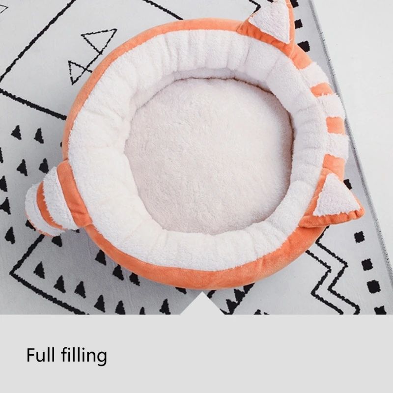 KFX-6448829 Cozy Plush Dog Bed Mat for Winter - Soft Warm Cushion with Non-Skid Bottom, Perfect for Pets