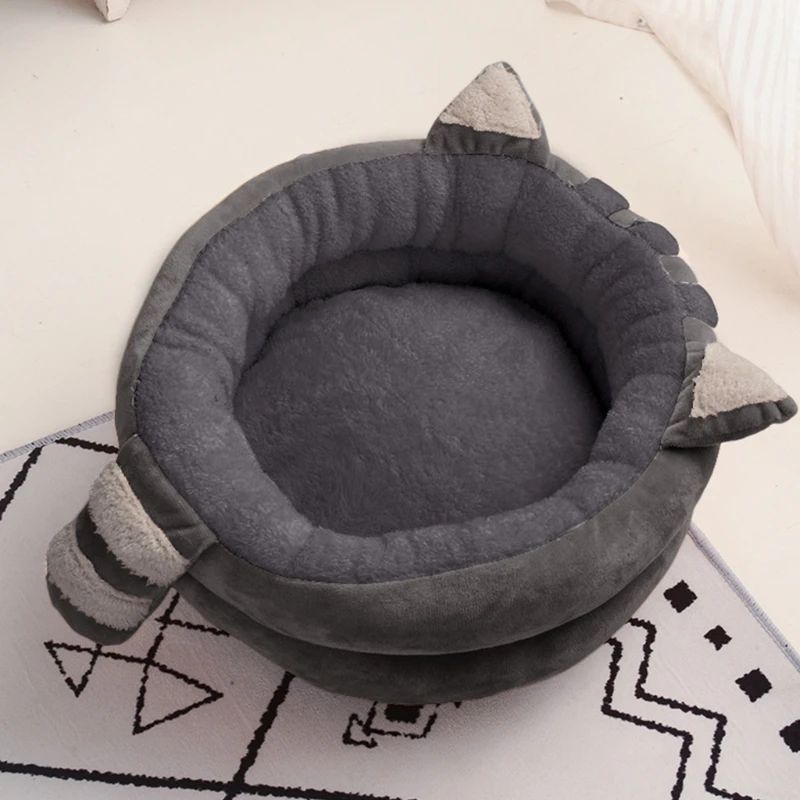 KFX-6448829 Cozy Plush Dog Bed Mat for Winter - Soft Warm Cushion with Non-Skid Bottom, Perfect for Pets