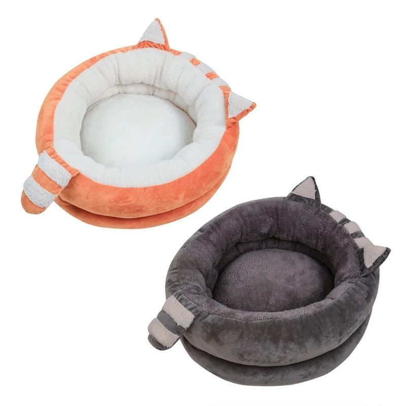 KFX-6448829 Cozy Plush Dog Bed Mat for Winter - Soft Warm Cushion with Non-Skid Bottom, Perfect for Pets