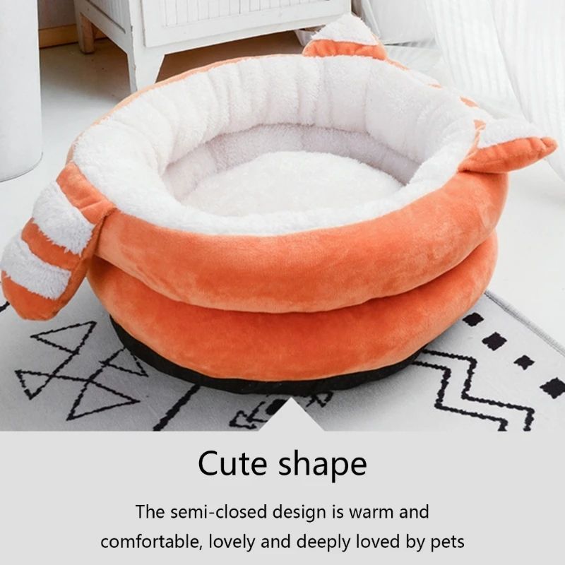 KFX-6448829 Cozy Plush Dog Bed Mat for Winter - Soft Warm Cushion with Non-Skid Bottom, Perfect for Pets