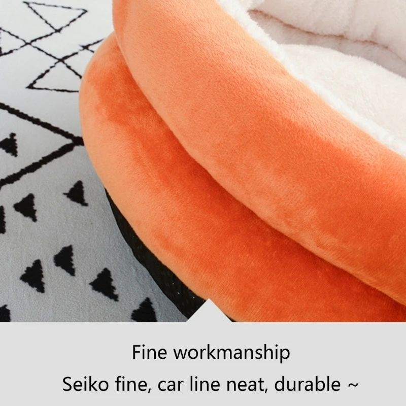 KFX-6448829 Cozy Plush Dog Bed Mat for Winter - Soft Warm Cushion with Non-Skid Bottom, Perfect for Pets