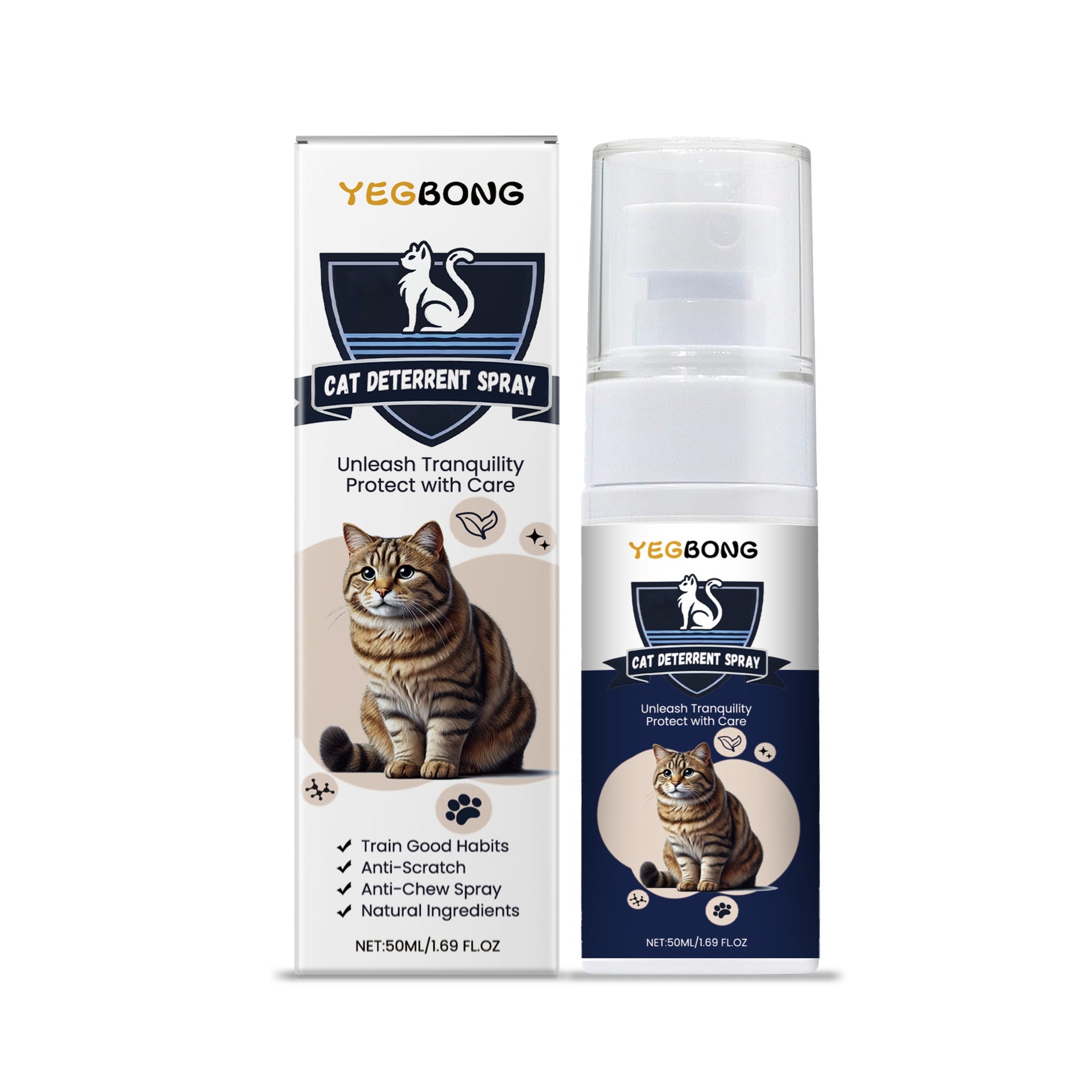 KFX-6450237 Pet Anti-Chewing Spray for Indoor Training to Prevent Biting and Scratching of Furniture, 50ml