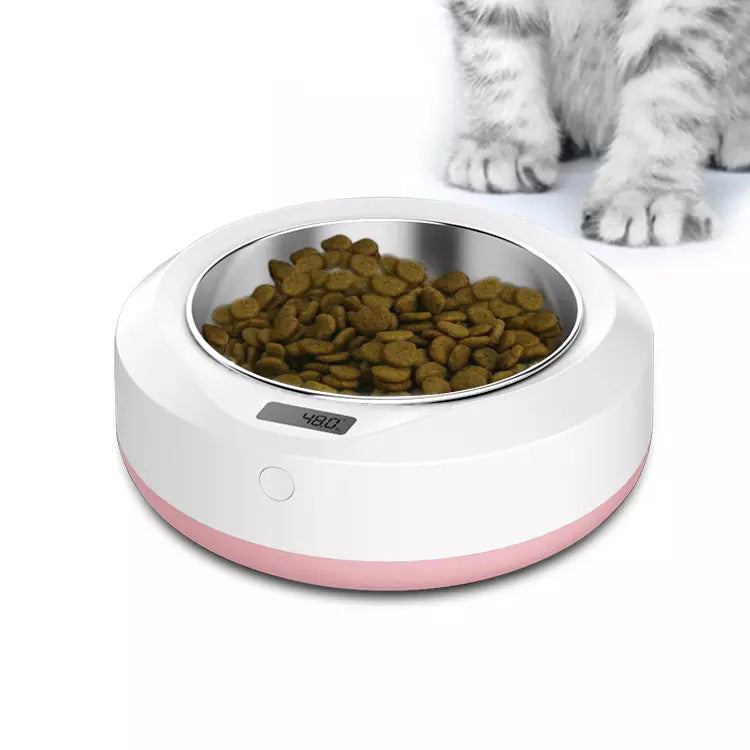 KFX-6451389 Automatic Pet Feeder with LCD Display and Adjustable Portion Control