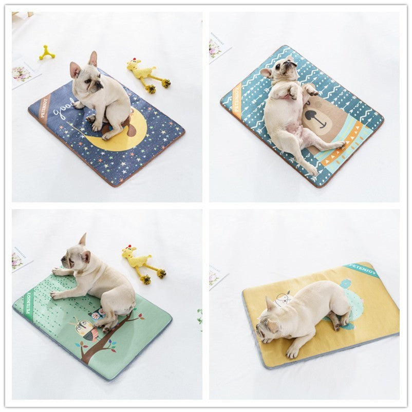 KFX-6452413 Premium Cloth Pet Mat - Multiple Sizes for Small to Large Pets