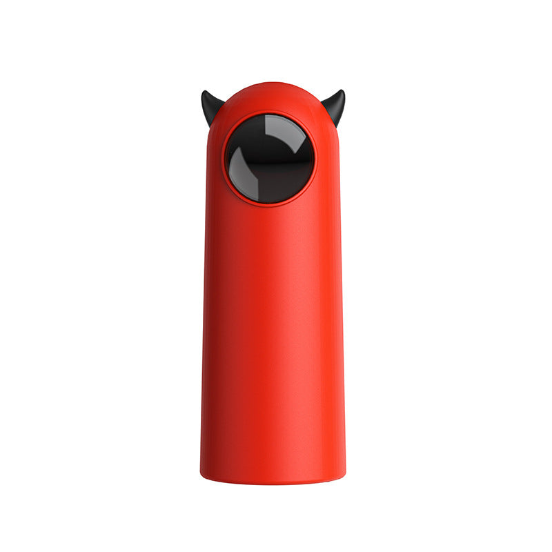 KFX-6455357 Automatic Infrared Cat Teaser Toy with Adjustable Modes and Angles, USB & Battery Powered