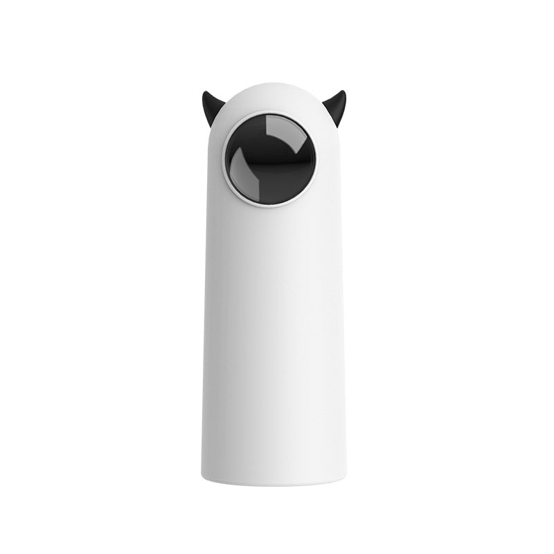 KFX-6455357 Automatic Infrared Cat Teaser Toy with Adjustable Modes and Angles, USB & Battery Powered