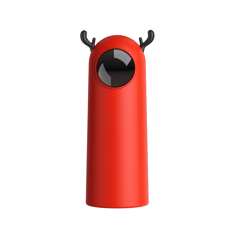 KFX-6455357 Automatic Infrared Cat Teaser Toy with Adjustable Modes and Angles, USB & Battery Powered
