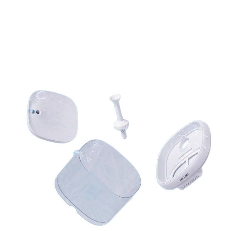 KFX-6456381 Automatic Cat Water Dispenser with Dual Wireless Modes and Filtration System