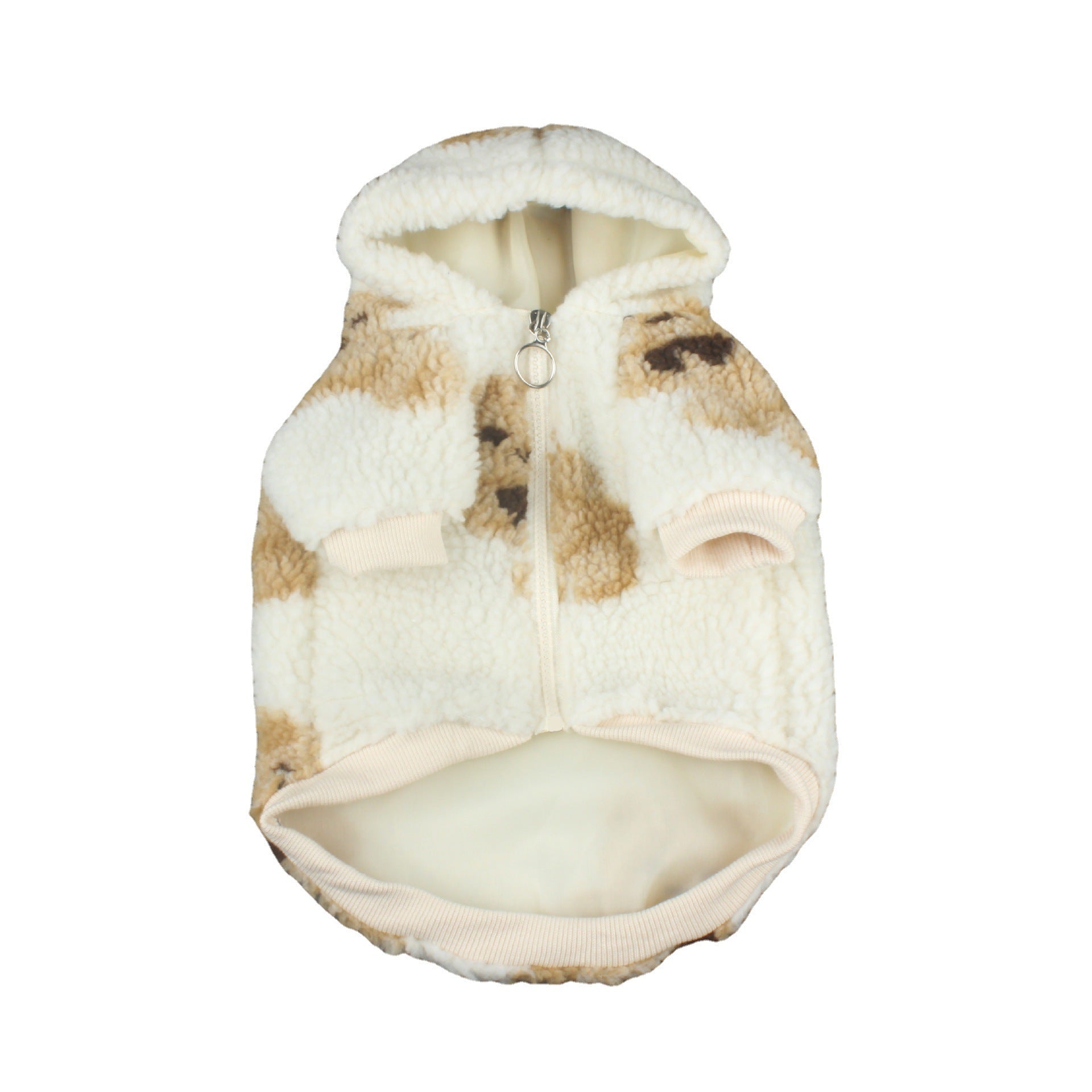 KFX-6456893 Cozy Cartoon Bear Coat for Dogs - Cotton Autumn & Winter Wear, Multiple Sizes Available