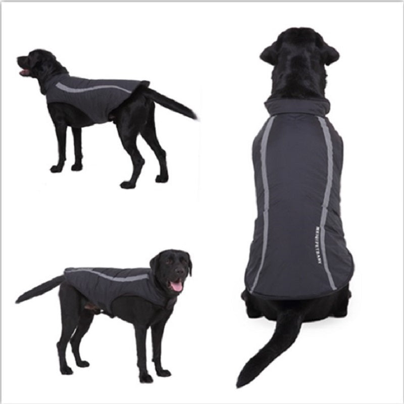 KFX-6460477 Casual Cotton Winter Coat for Dogs - Sizes S to XXL, Comfortable and Warm Pet Apparel