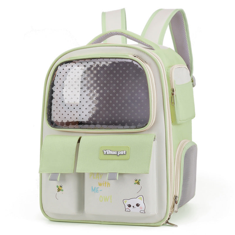KFX-6462525 Large Capacity Breathable Cat Bag in Multiple Colors