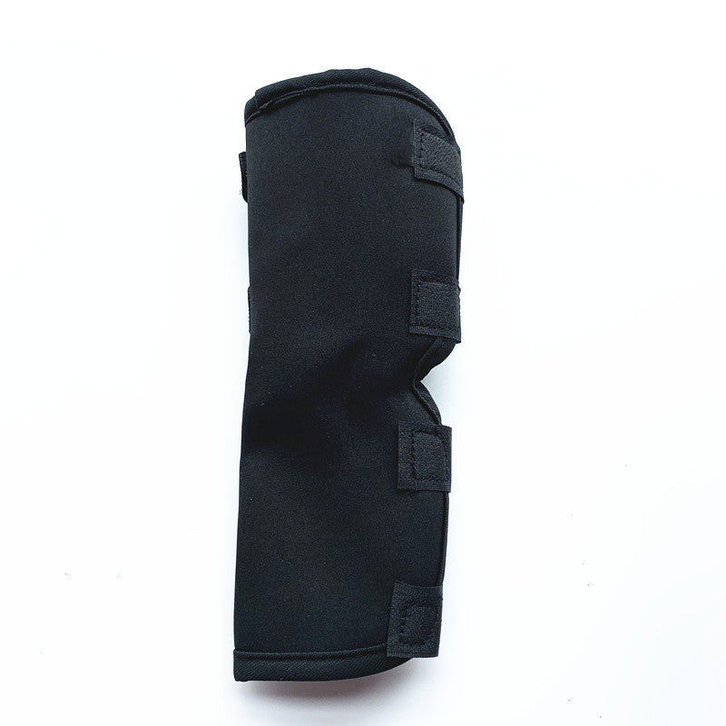 KFX-6462909 Dog Knee Support Strap for Injury Recovery and Prevention - Available in Black, Red, and Camouflage, Sizes S to XL