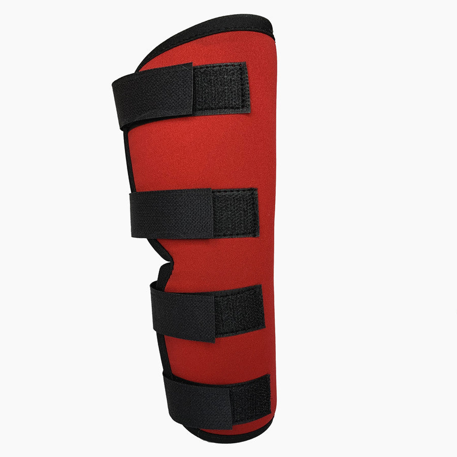 KFX-6462909 Dog Knee Support Strap for Injury Recovery and Prevention - Available in Black, Red, and Camouflage, Sizes S to XL