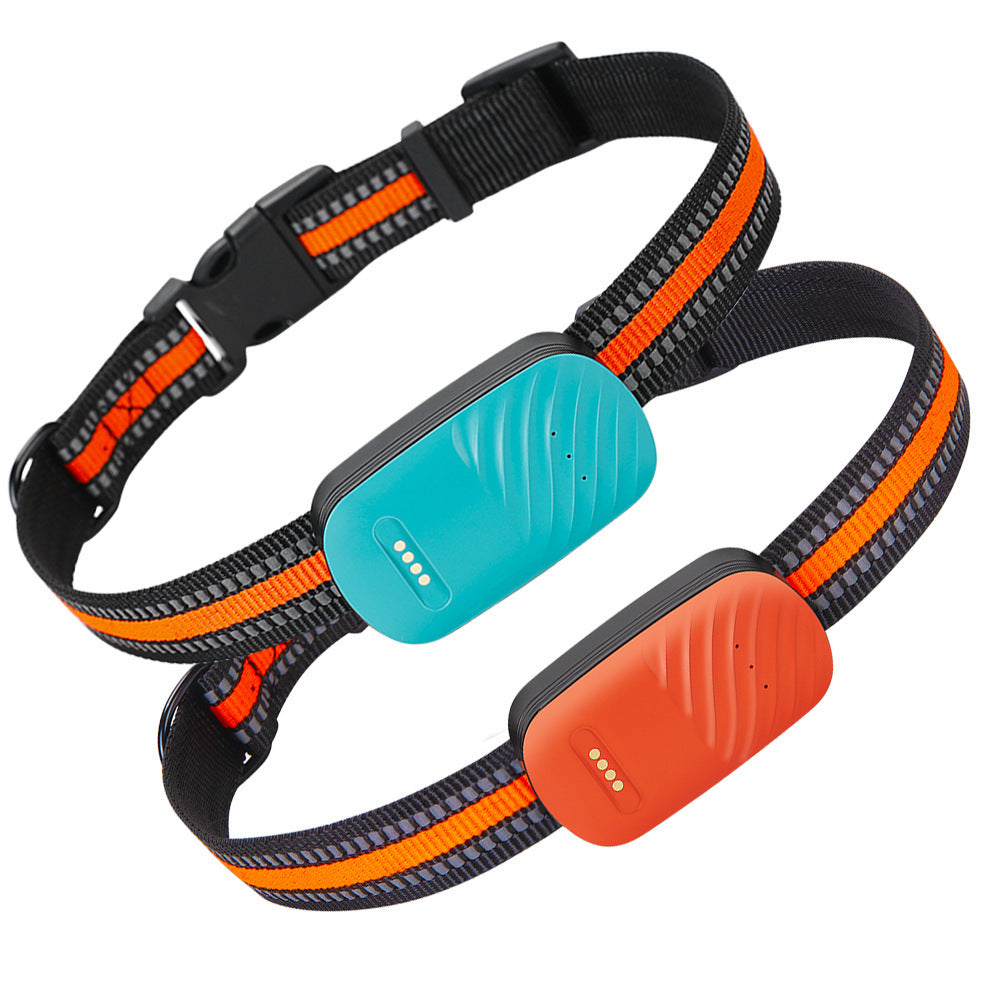 KFX-6464061 Real-time GPS Tracker for Pets - Waterproof Anti-Theft Device with SOS and History Tracking
