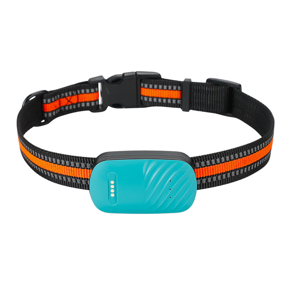 KFX-6464061 Real-time GPS Tracker for Pets - Waterproof Anti-Theft Device with SOS and History Tracking
