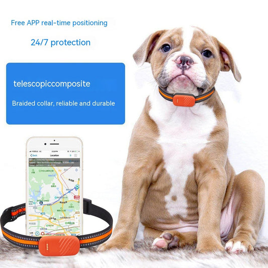 KFX-6464061 Real-time GPS Tracker for Pets - Waterproof Anti-Theft Device with SOS and History Tracking