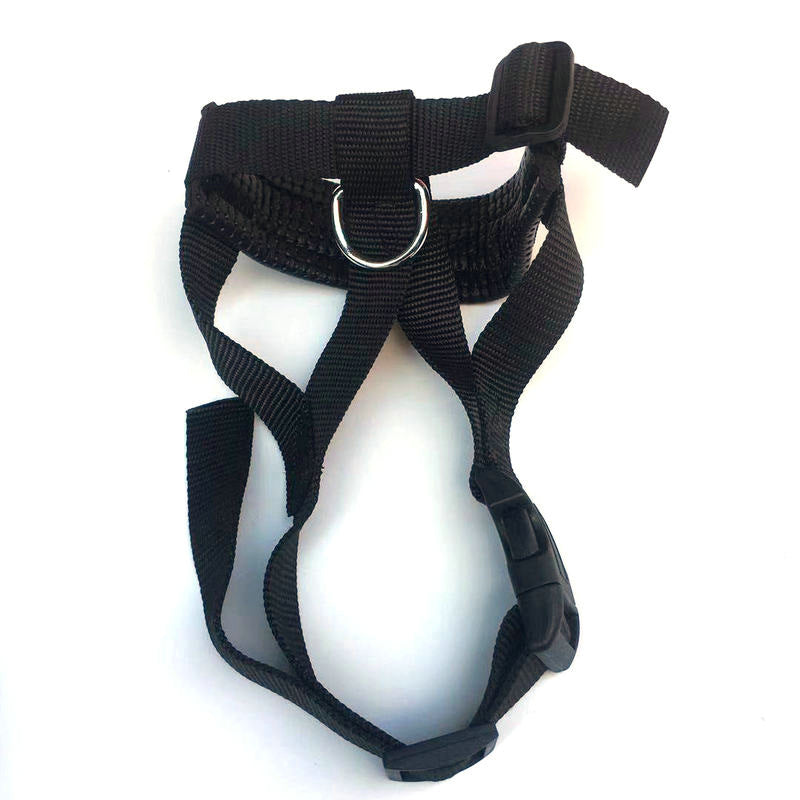KFX-6465725 Adjustable Nylon Dog Mouth Cover for Anti-Barking and Anti-Biting, Drinkable and Breathable Design